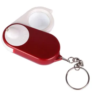 10x Pocket Magnifier with LED Light | Best for Reading