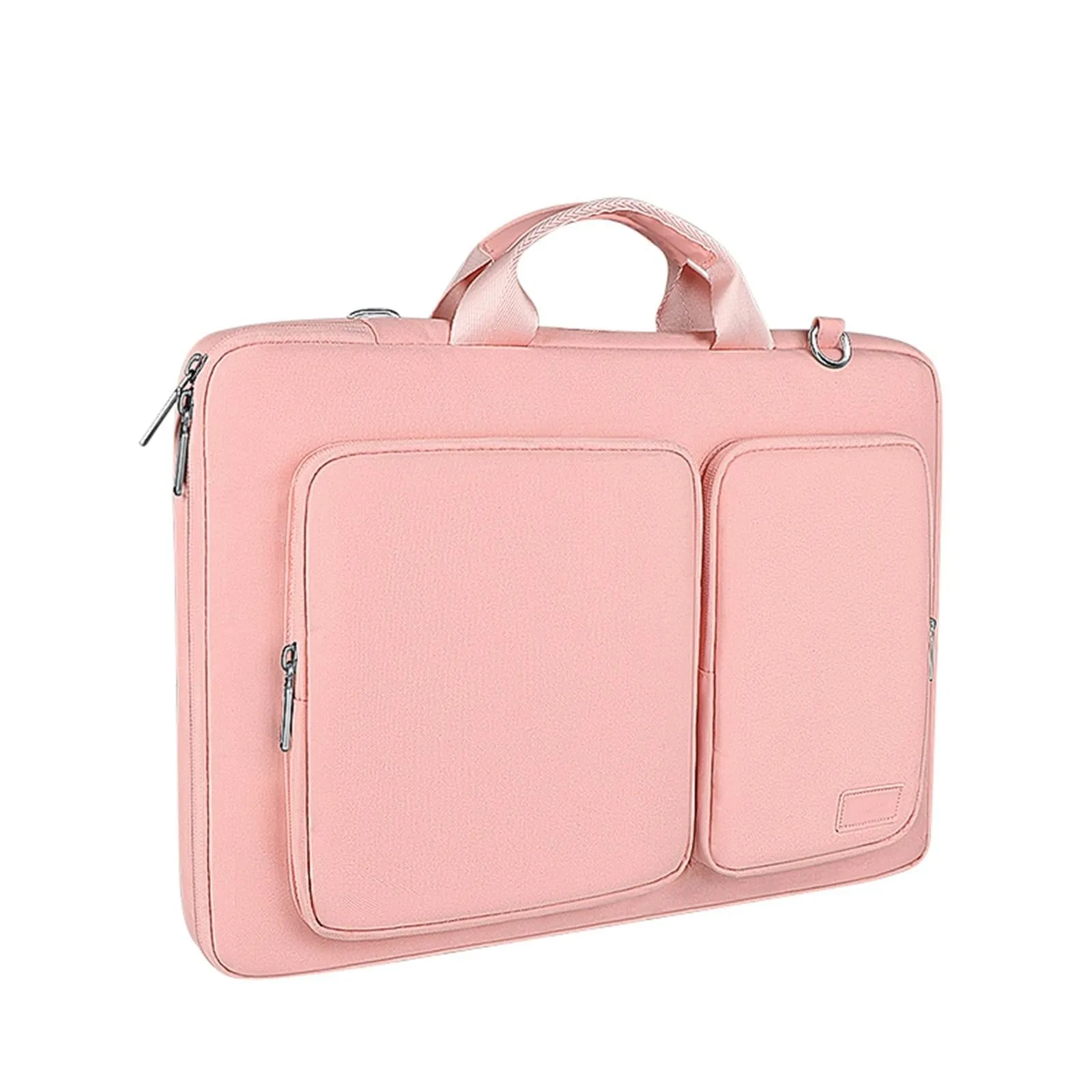 15.6 Inch Thickened Polyester Laptop Bag | Black