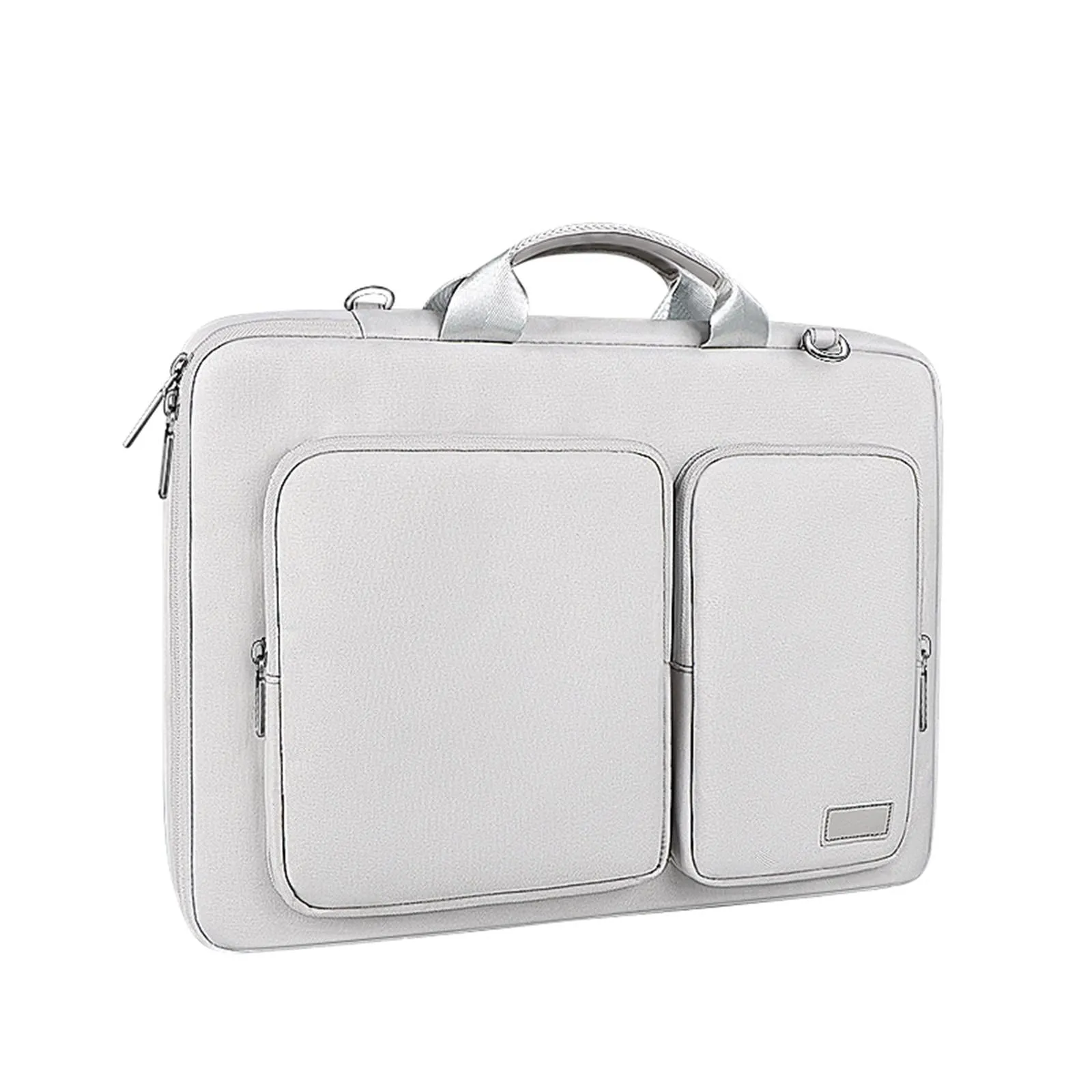 15.6 Inch Thickened Polyester Laptop Bag | Black