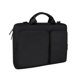 15.6 Inch Thickened Polyester Laptop Bag | Black