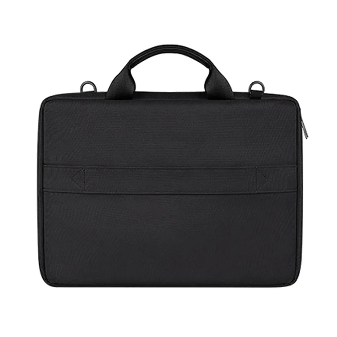 15.6 Inch Thickened Polyester Laptop Bag | Black