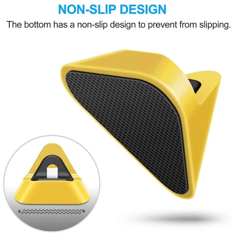2-Pack Portable Triangle Charger | For Nintendo Switch / Lite | Yellow