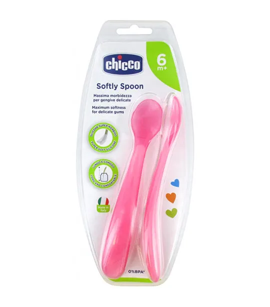 2-Pack Soft Silicone Spoon