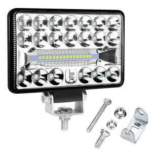 4 Inch 18W LED Work Light | 9-80V | 36 LEDs | 6000K White Light