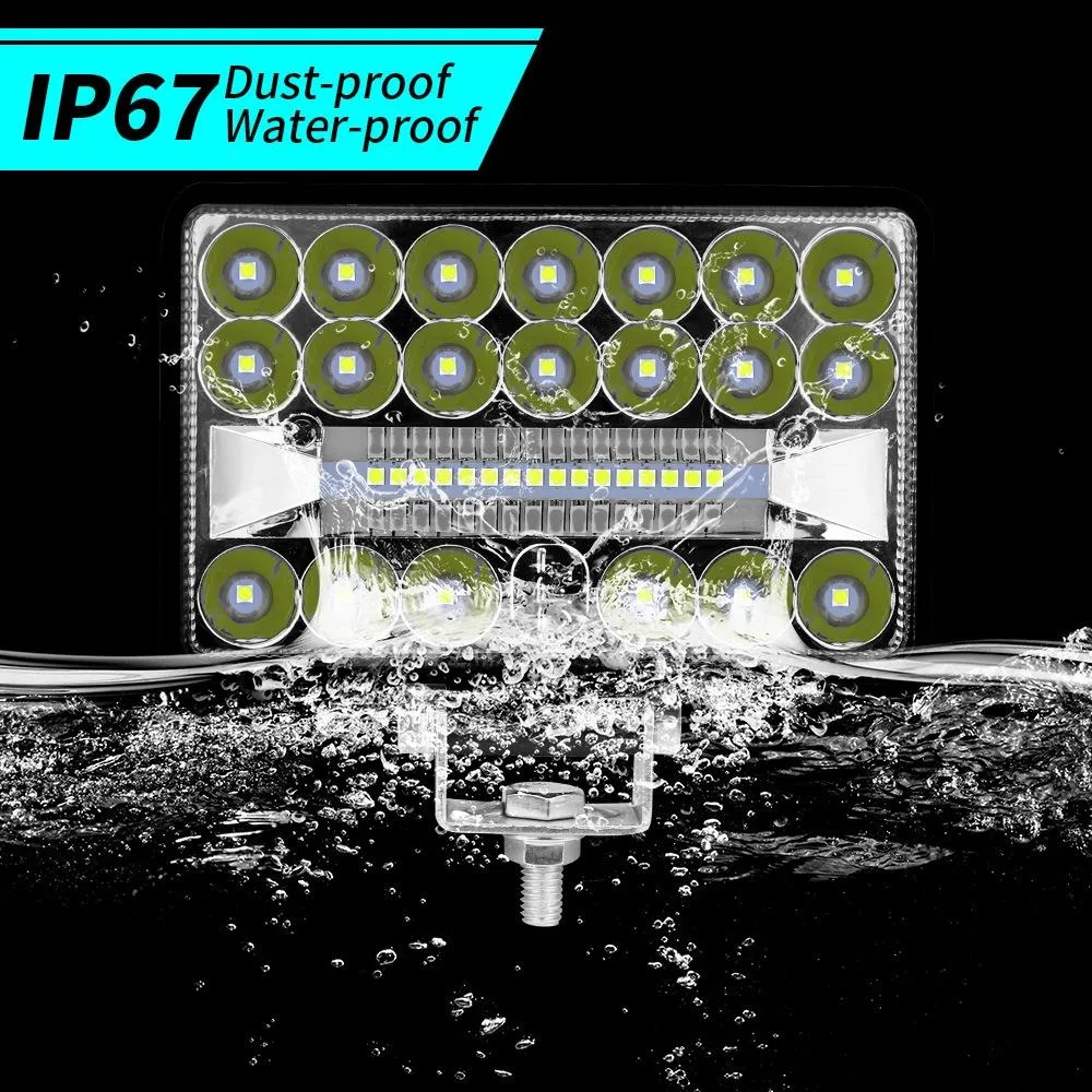 4 Inch 18W LED Work Light | 9-80V | 36 LEDs | 6000K White Light