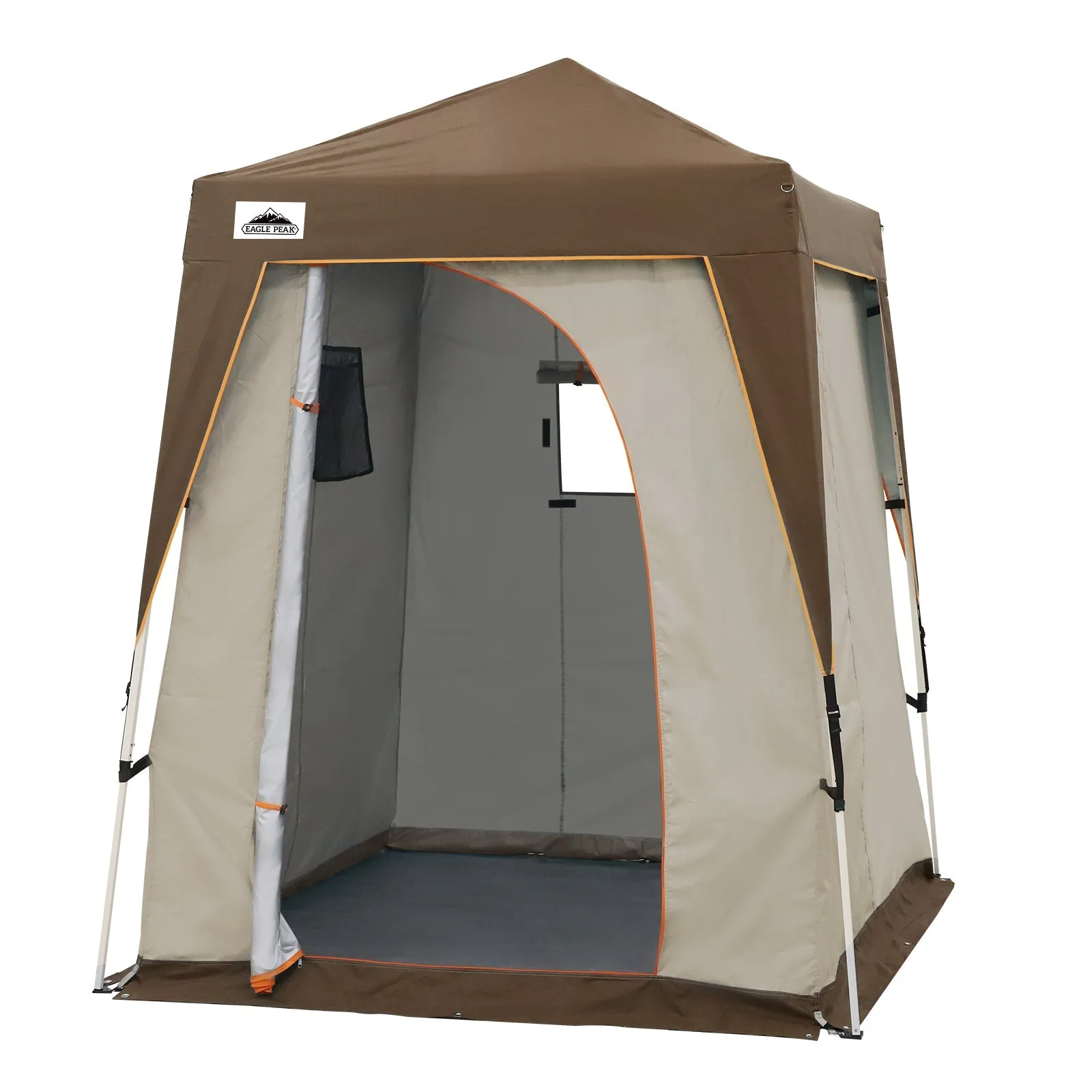 6x6 Pop Up Privacy Tent with Ground Mat