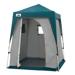 6x6 Pop Up Privacy Tent with Ground Mat