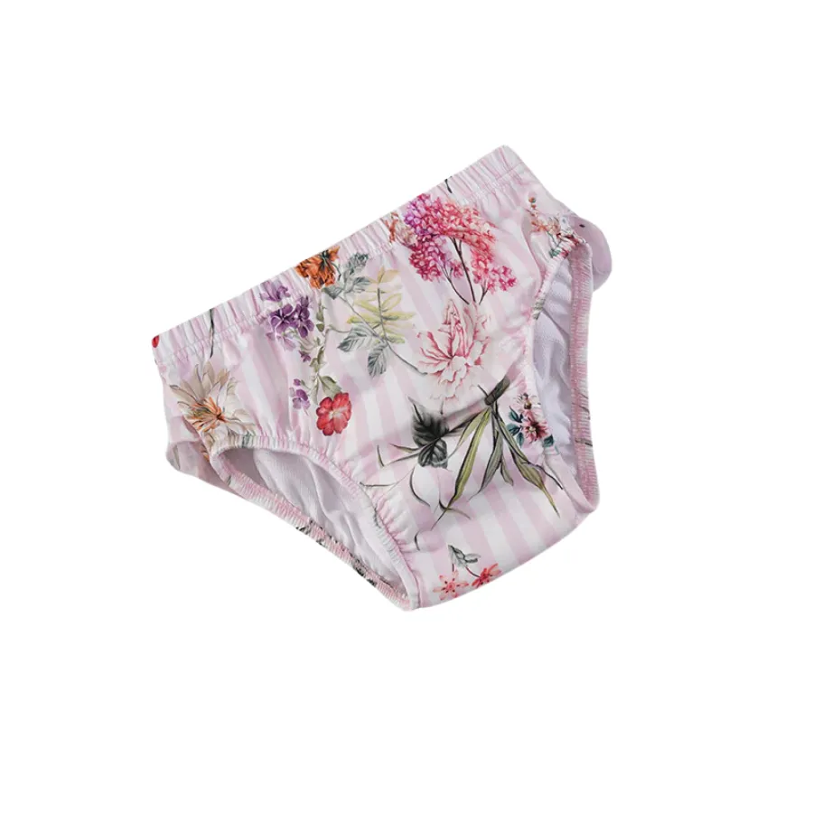 Aqua Blu Kids Swim Nappy AG24018FL - Flutter