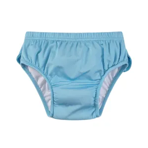 Aqua Blu Kids Swim Nappy AG24021SS - Stepping Stones Blue