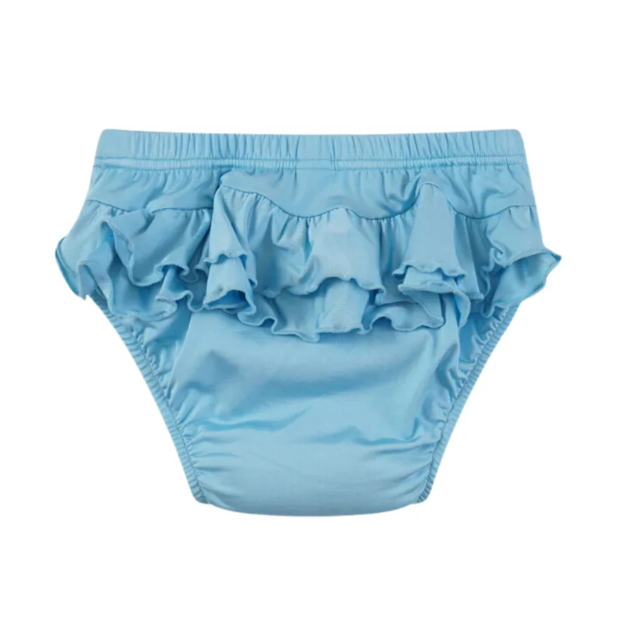 Aqua Blu Kids Swim Nappy AG24021SS - Stepping Stones Blue