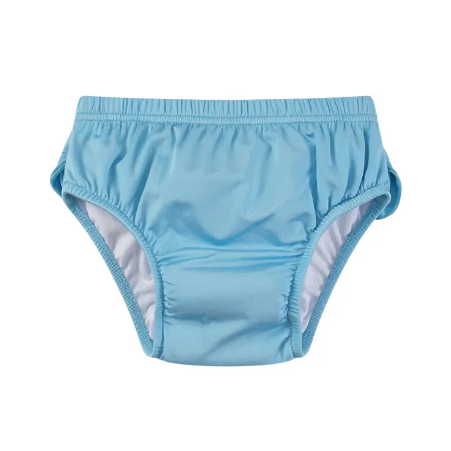 Aqua Blu Kids Swim Nappy AG24021SS - Stepping Stones Blue