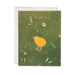 Baby Chick Card by Red Cap Cards