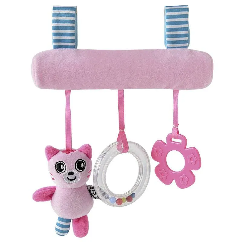 Baby Spiral Rattles Mobiles Soft Infant Crib Bed Stroller Toy For Newborns Car Seat Educational Towel Bebe Toys 0-12 Months