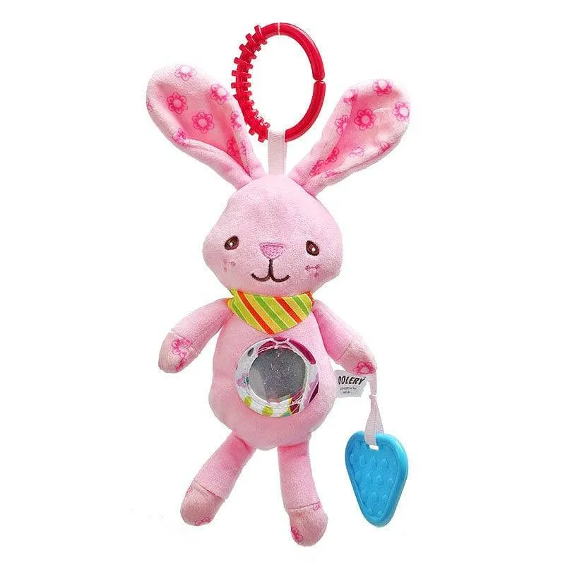 Baby Spiral Rattles Mobiles Soft Infant Crib Bed Stroller Toy For Newborns Car Seat Educational Towel Bebe Toys 0-12 Months