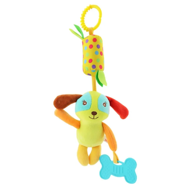 Baby Spiral Rattles Mobiles Soft Infant Crib Bed Stroller Toy For Newborns Car Seat Educational Towel Bebe Toys 0-12 Months