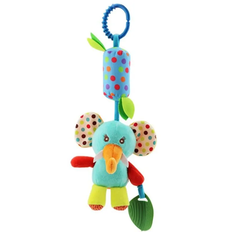 Baby Spiral Rattles Mobiles Soft Infant Crib Bed Stroller Toy For Newborns Car Seat Educational Towel Bebe Toys 0-12 Months