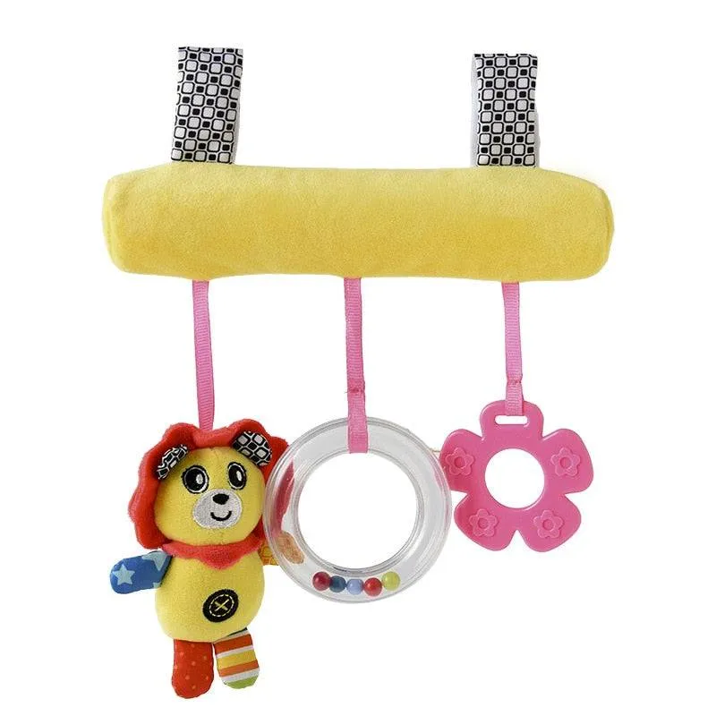 Baby Spiral Rattles Mobiles Soft Infant Crib Bed Stroller Toy For Newborns Car Seat Educational Towel Bebe Toys 0-12 Months