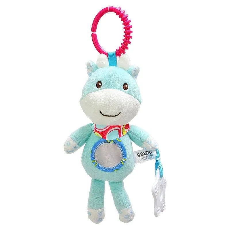 Baby Spiral Rattles Mobiles Soft Infant Crib Bed Stroller Toy For Newborns Car Seat Educational Towel Bebe Toys 0-12 Months