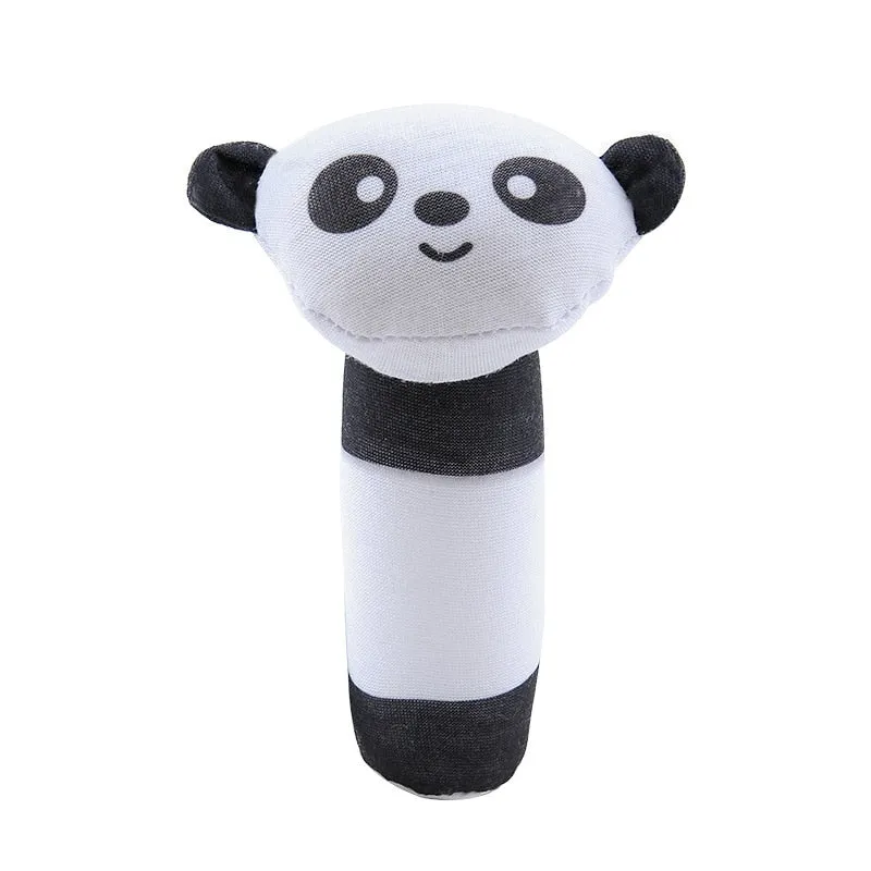 Baby Spiral Rattles Mobiles Soft Infant Crib Bed Stroller Toy For Newborns Car Seat Educational Towel Bebe Toys 0-12 Months