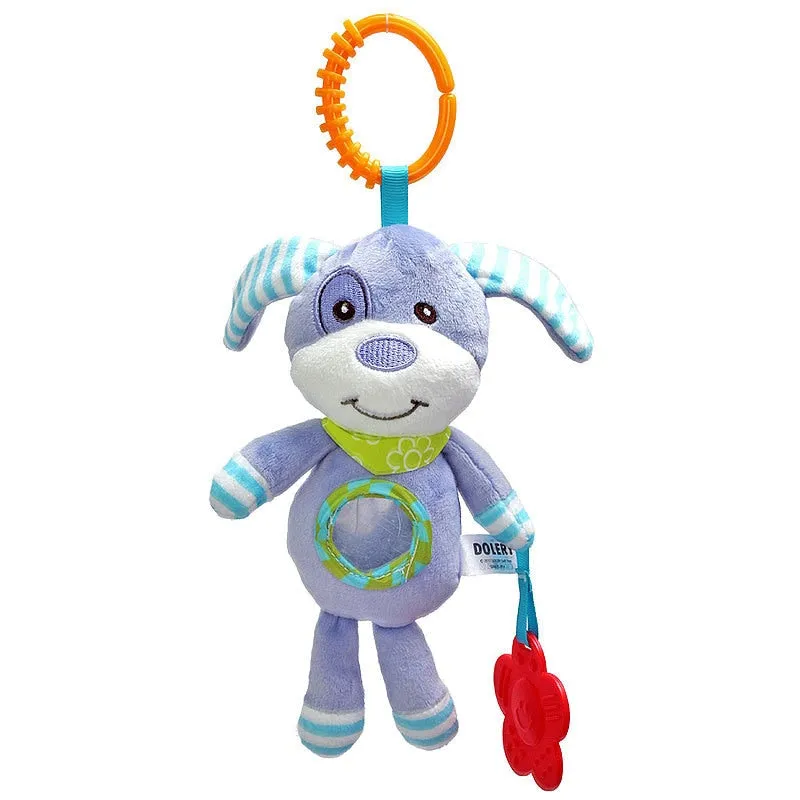 Baby Spiral Rattles Mobiles Soft Infant Crib Bed Stroller Toy For Newborns Car Seat Educational Towel Bebe Toys 0-12 Months