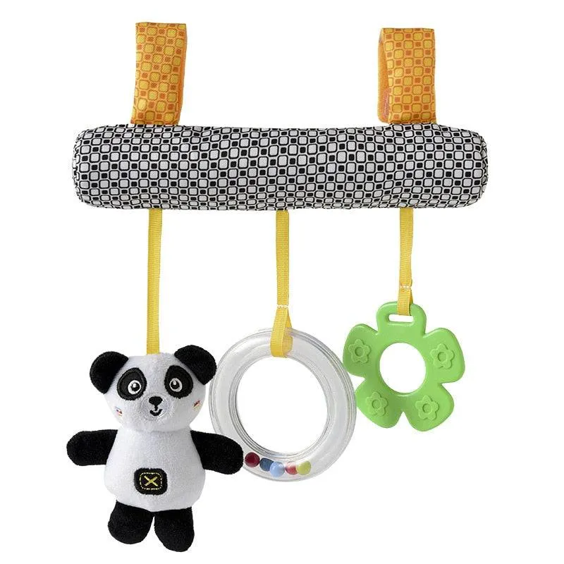 Baby Spiral Rattles Mobiles Soft Infant Crib Bed Stroller Toy For Newborns Car Seat Educational Towel Bebe Toys 0-12 Months