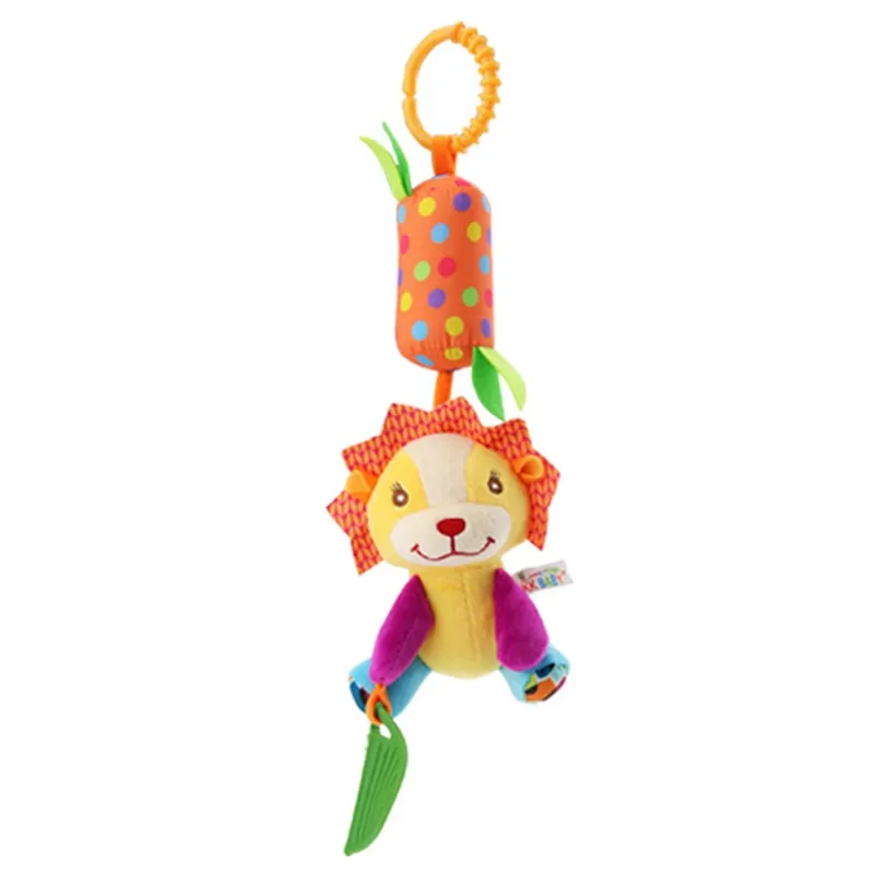 Baby Spiral Rattles Mobiles Soft Infant Crib Bed Stroller Toy For Newborns Car Seat Educational Towel Bebe Toys 0-12 Months
