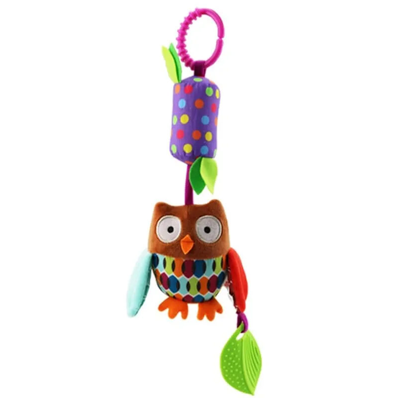 Baby Spiral Rattles Mobiles Soft Infant Crib Bed Stroller Toy For Newborns Car Seat Educational Towel Bebe Toys 0-12 Months