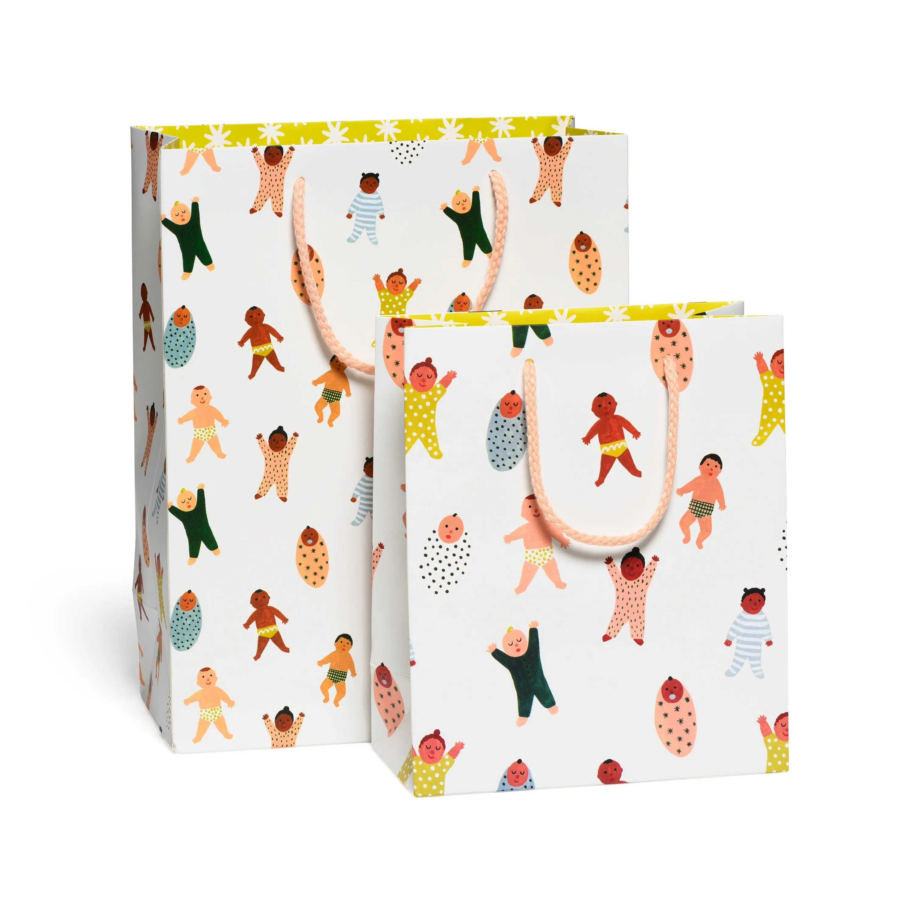 Beautiful Baby Gift Bag by Red Cap Cards