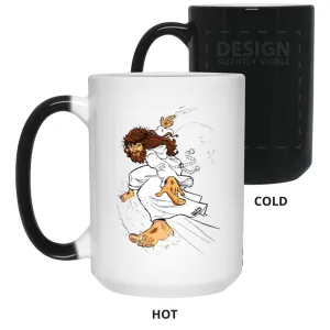 Big Jesus - 15oz Color Changing Mug