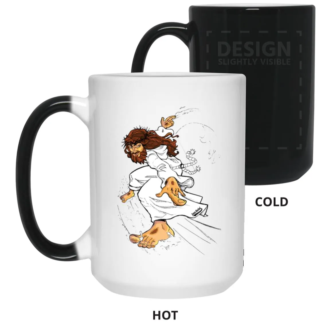 Big Jesus - 15oz Color Changing Mug