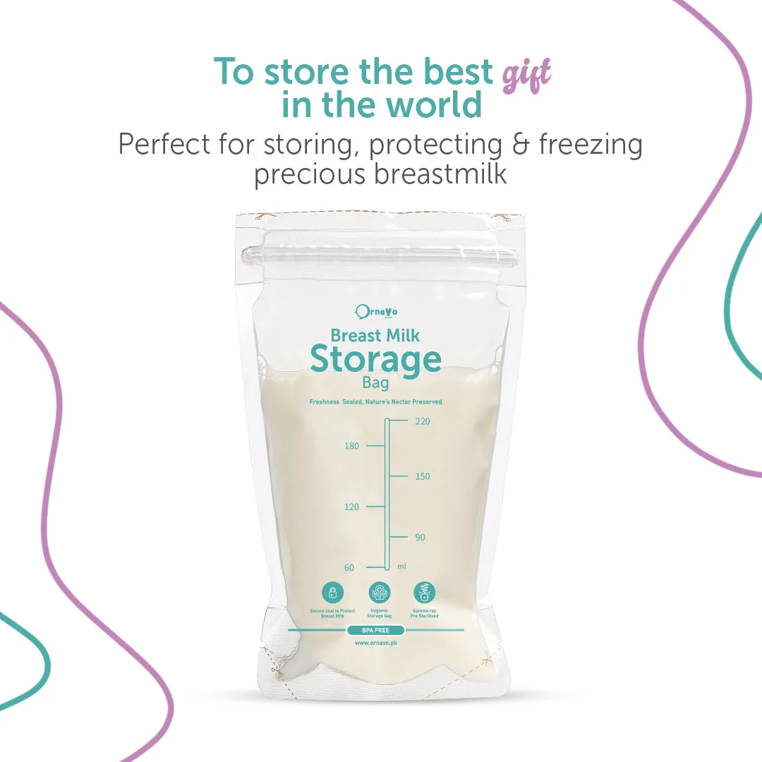 Breast Milk Storage Bags