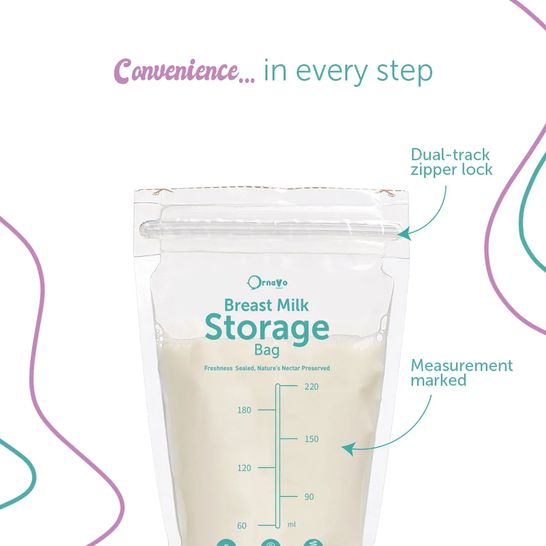 Breast Milk Storage Bags