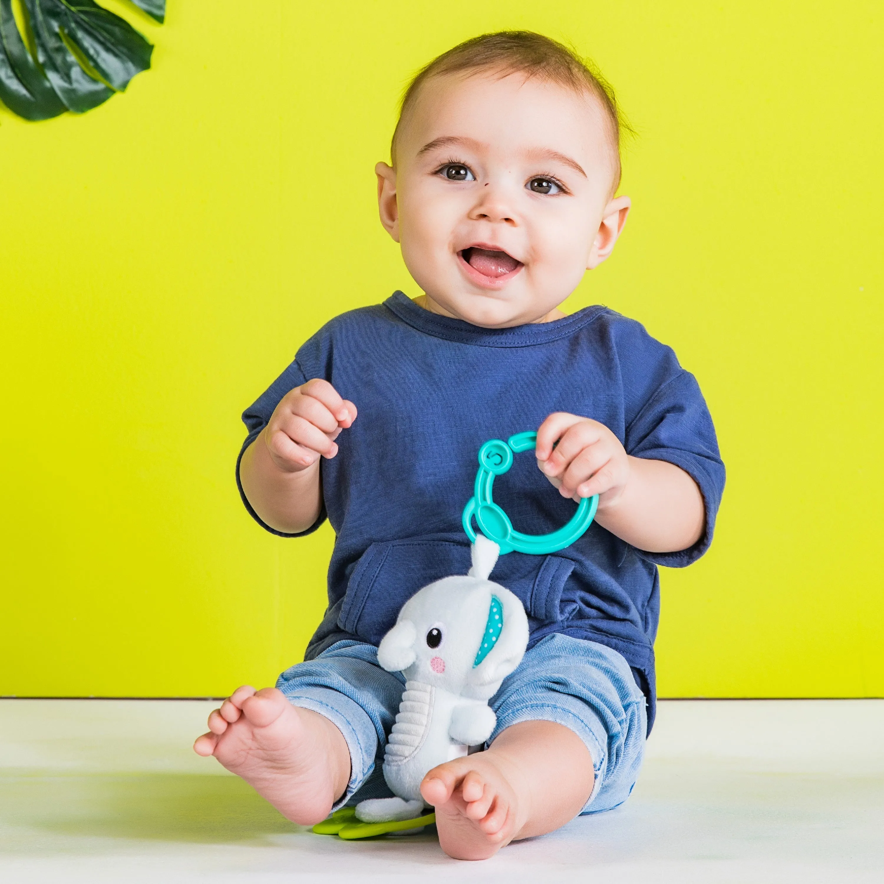 Bright Starts Tug Tunes Take-Along Toy