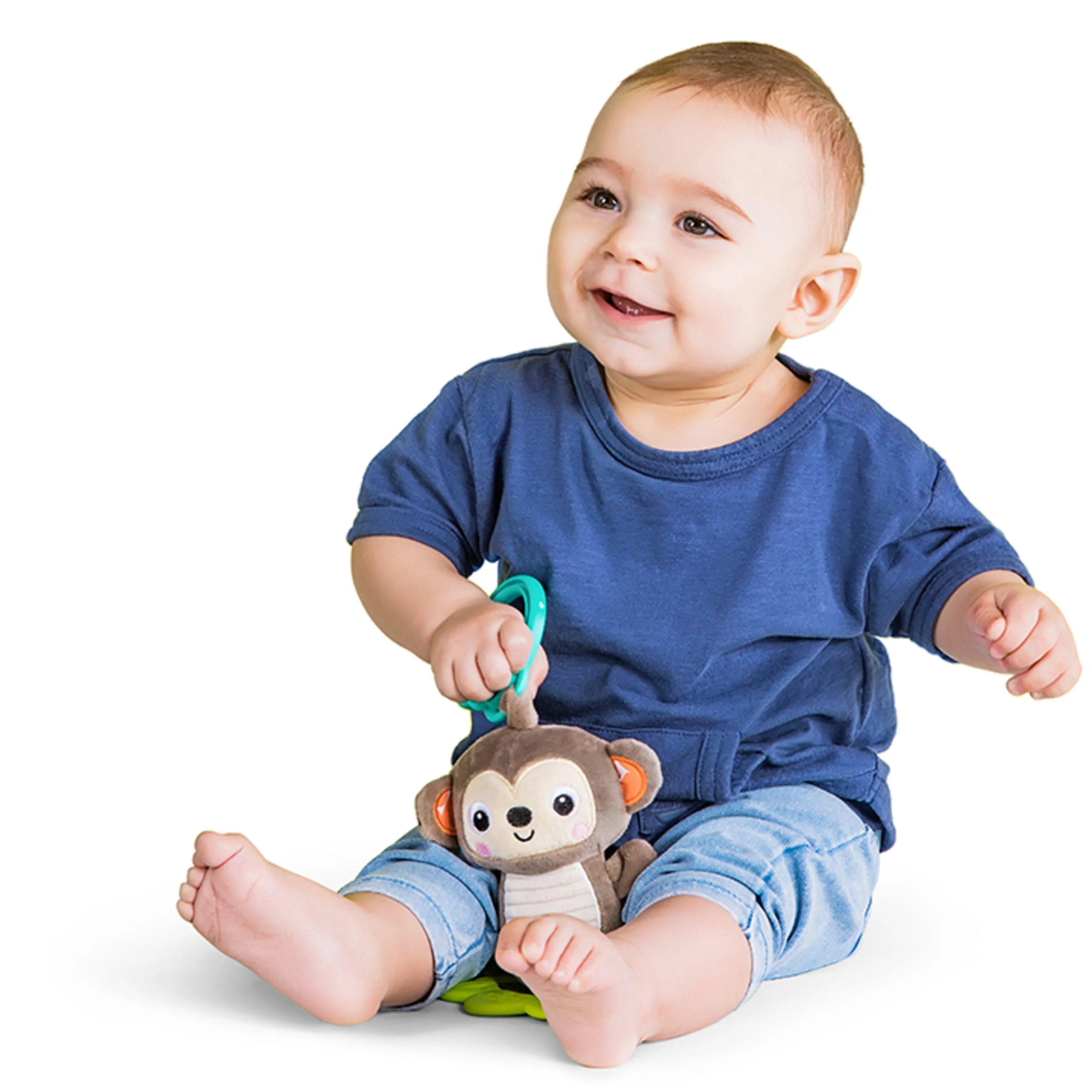 Bright Starts Tug Tunes Take-Along Toy