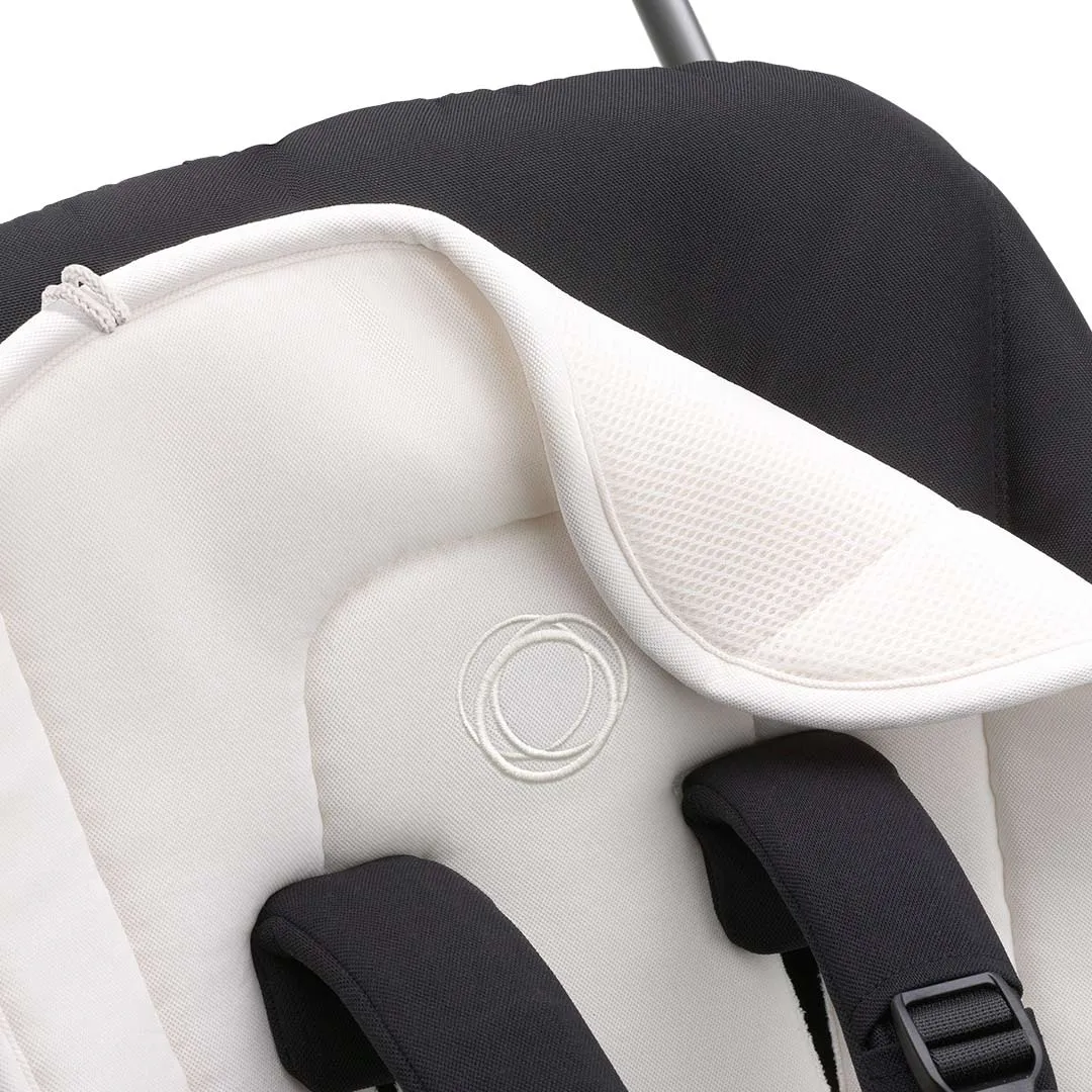 Bugaboo Dual Comfort Seat Liner - Fresh White