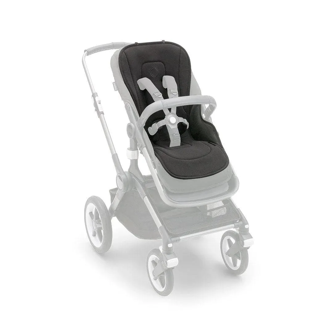 Bugaboo Dual Comfort Seat Liner - Midnight Black
