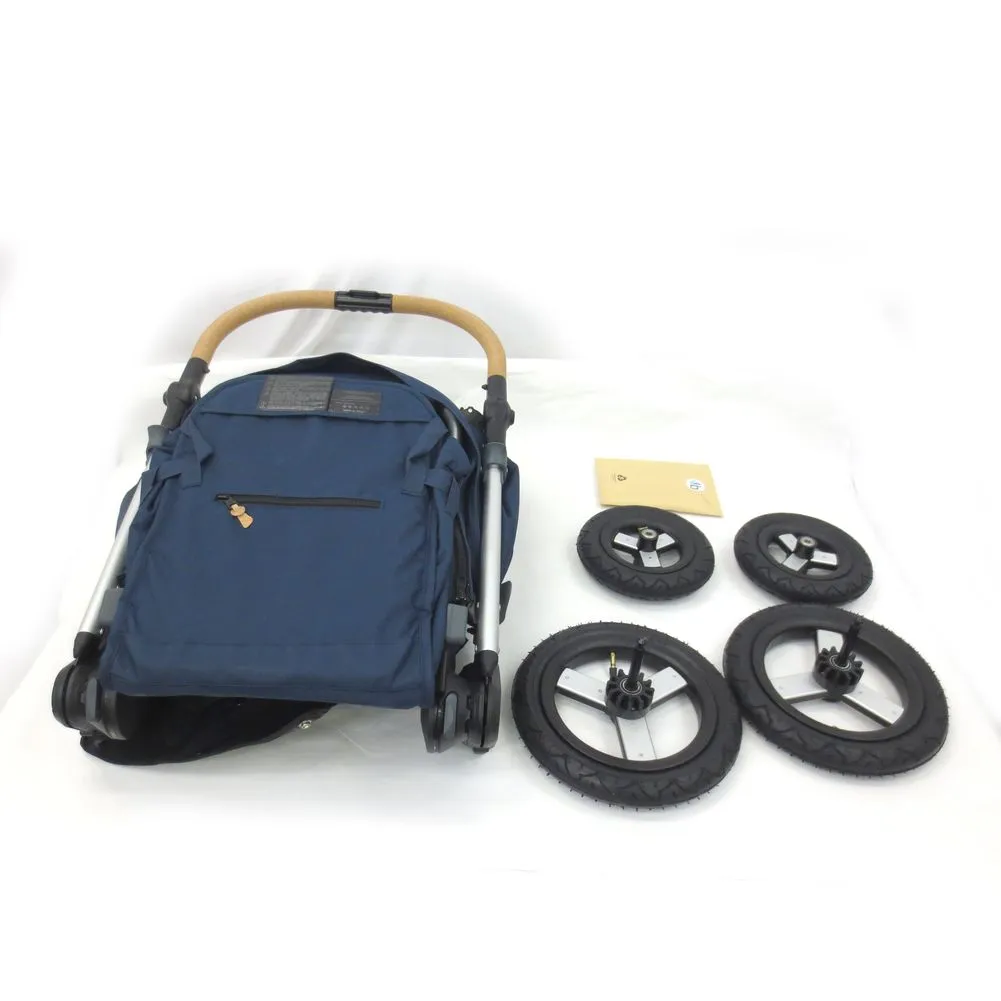Bumbleride New Era 4-Wheel City Stroller - Maritime (78010GP) (Open Box)