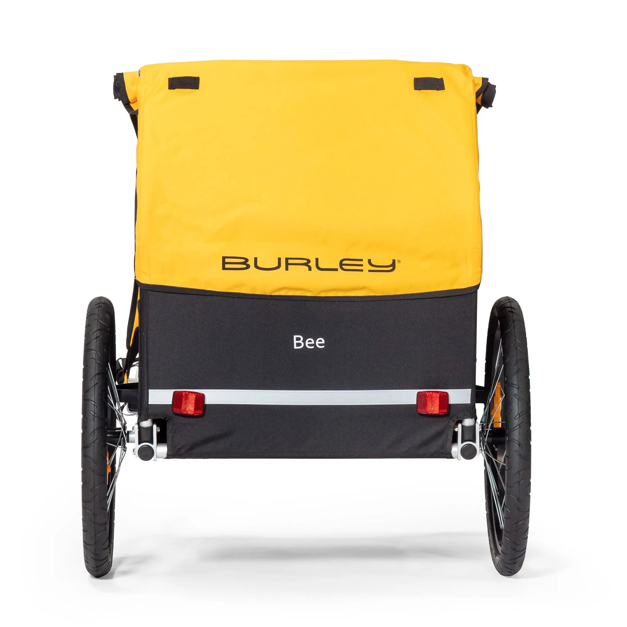 BURLEY BEE DOUBLE YELLOW TRAILER