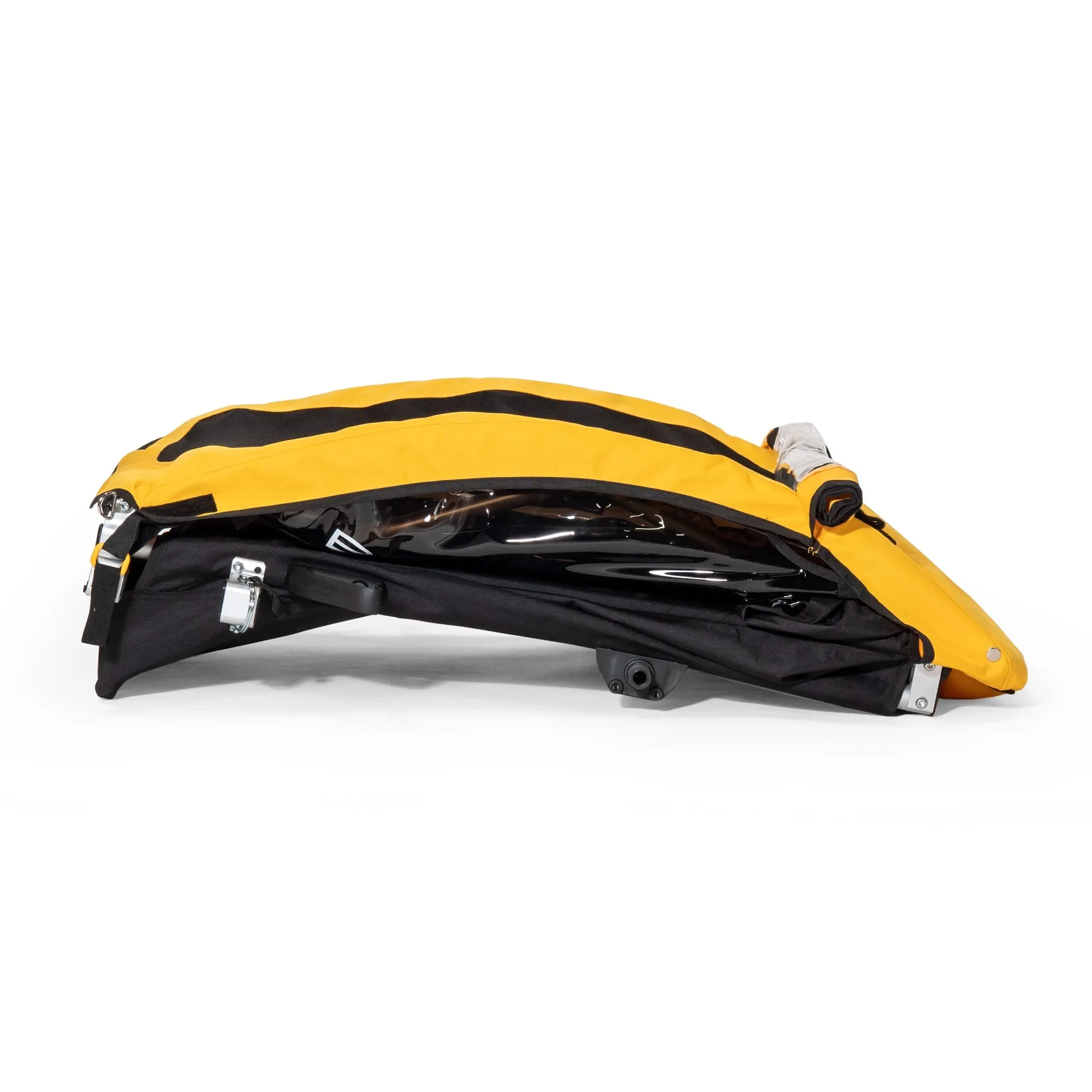 BURLEY BEE DOUBLE YELLOW TRAILER
