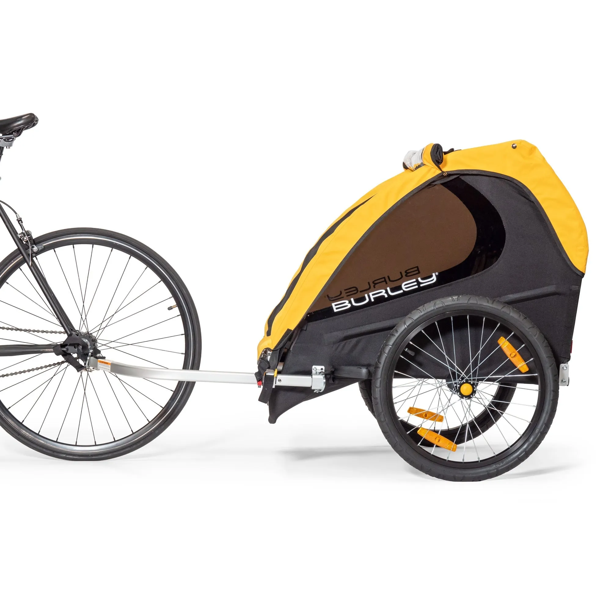 BURLEY BEE DOUBLE YELLOW TRAILER
