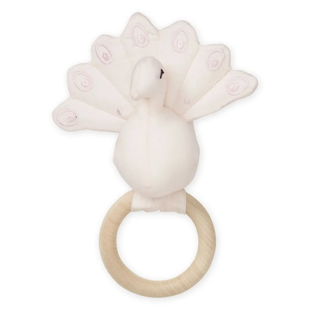 Cam Cam Copenhagen - Peacock Rattle - Powder