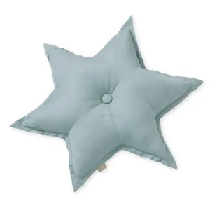 Cam Cam Copenhagen - Star Cushion -  Petroleum
