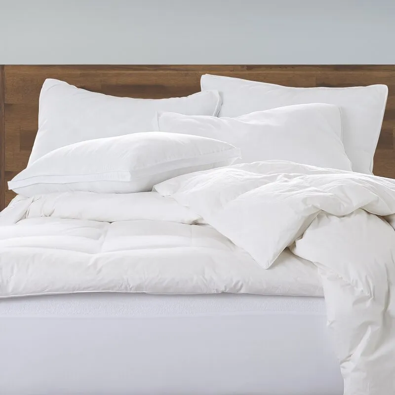 Camle Gel Fiber Firm Gusseted Support Pillow (Set of 4)