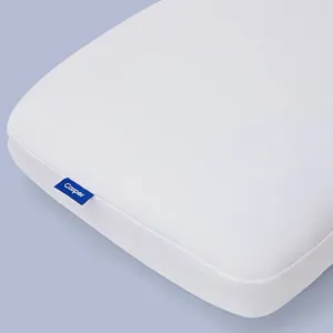 Casper Sleep Snow Foam Pillow, Standard, (Pack of 1), White
