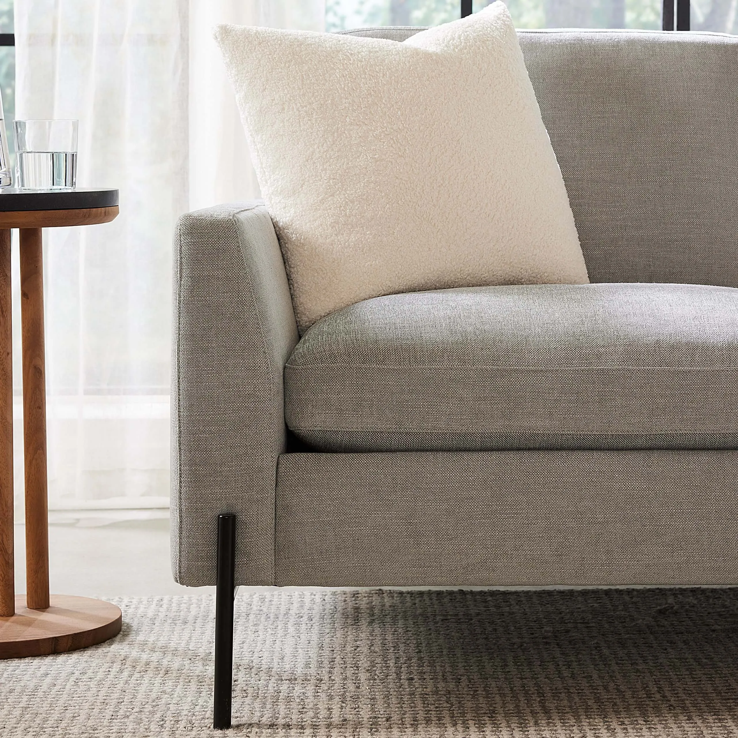 Catwalk Sofa with Bumper