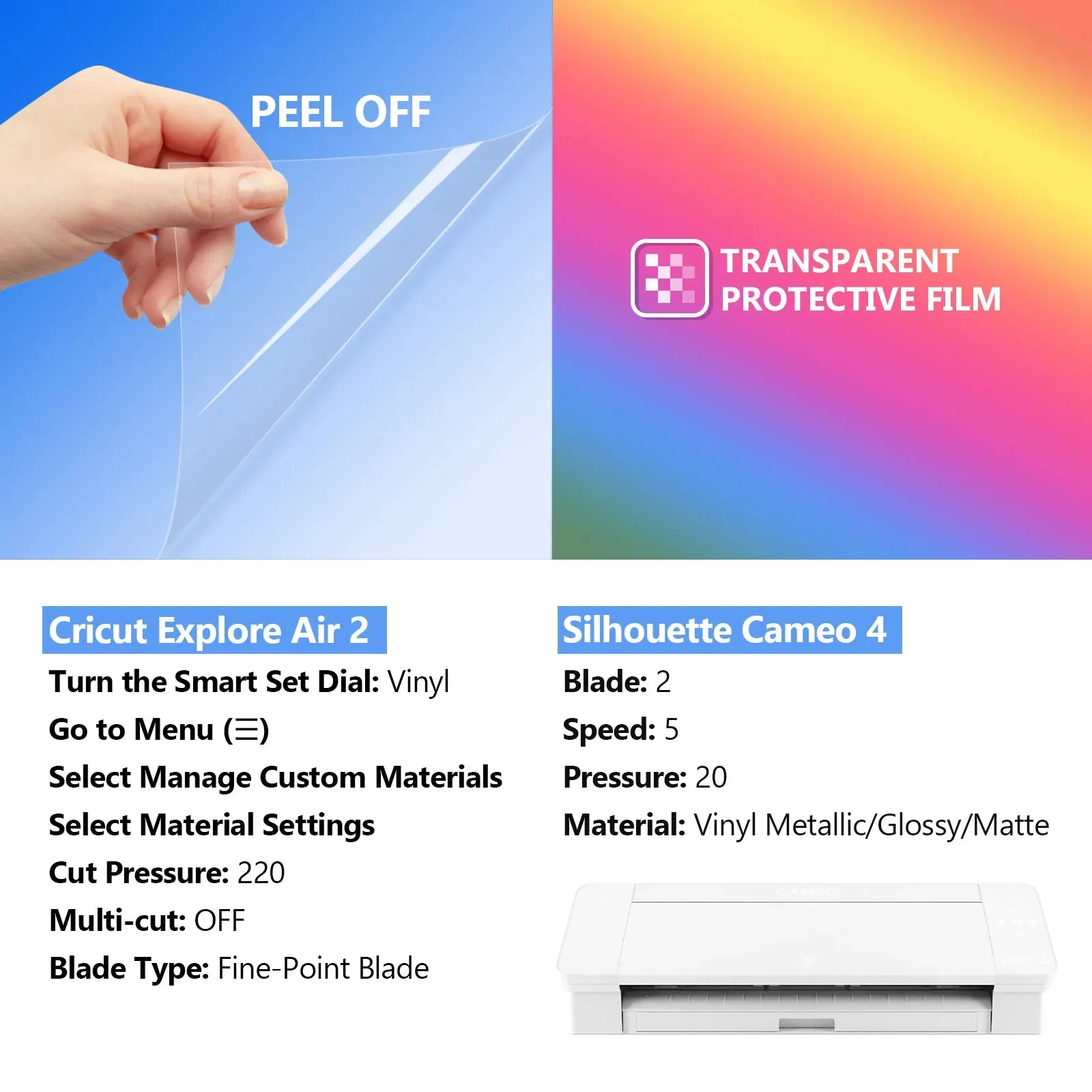Clear Cold Color Changing - Yellow