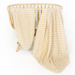 Cloud Muslin Quilt, Austin/Cream