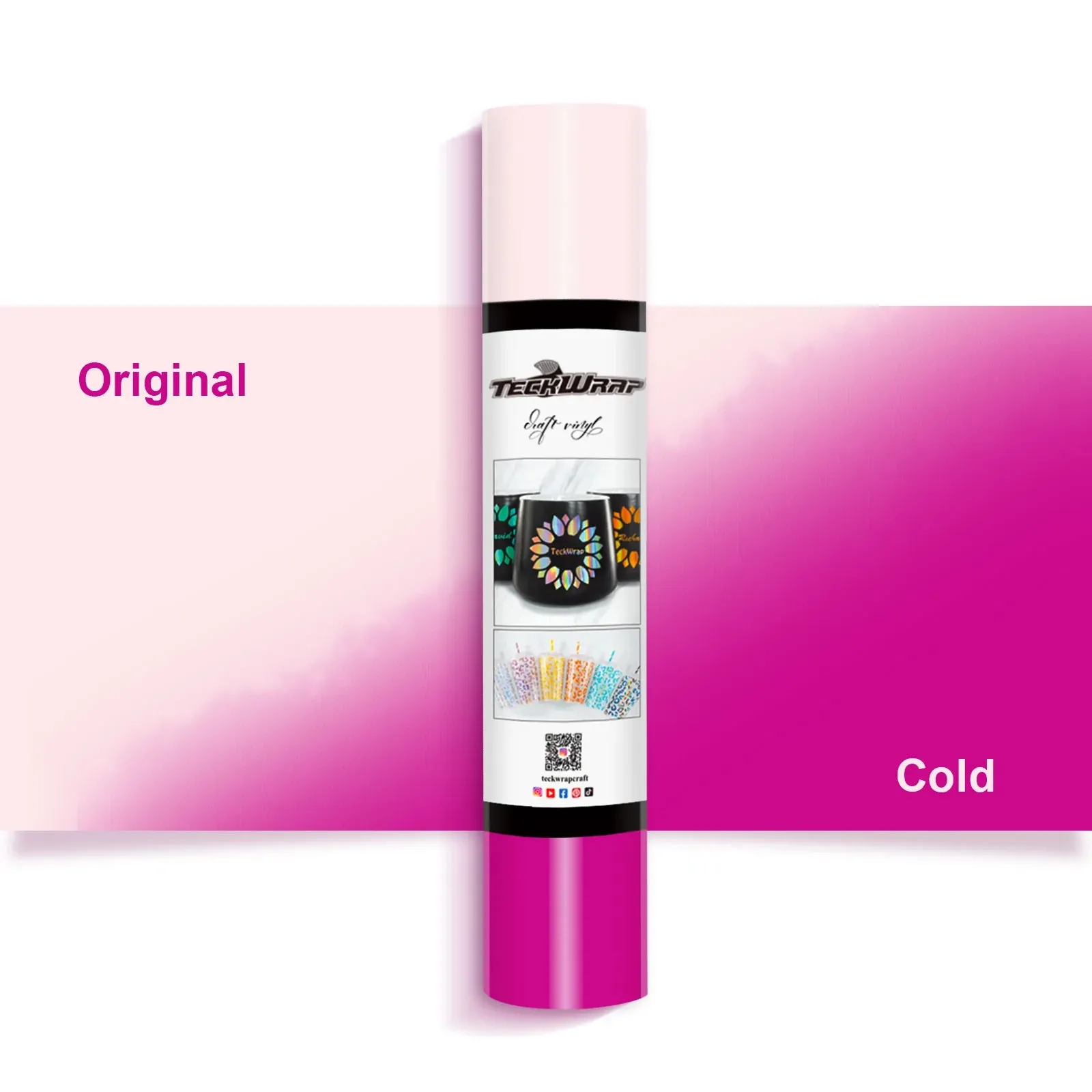 Cold Color Changing - Rose Pink