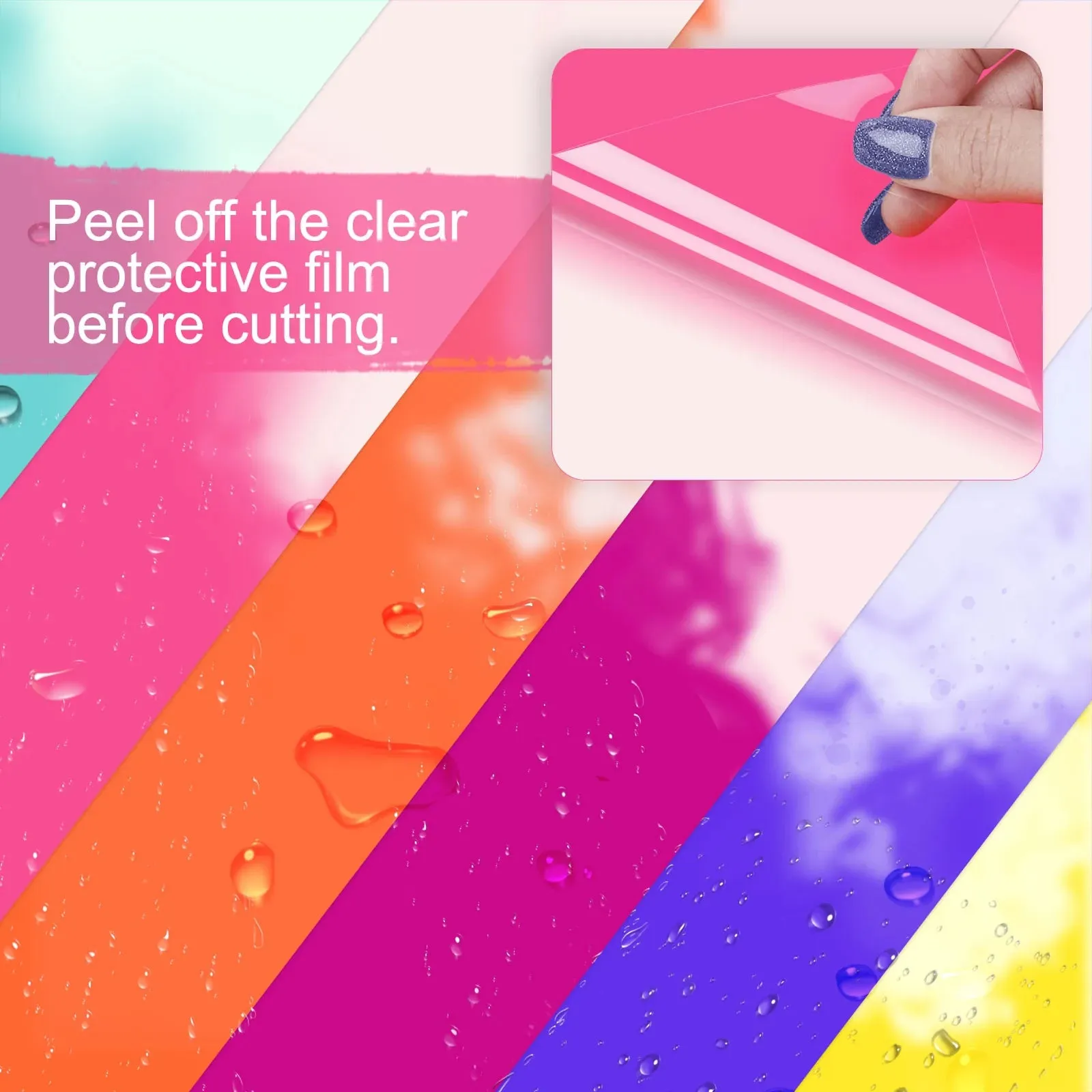 Cold Color Changing - Rose Pink