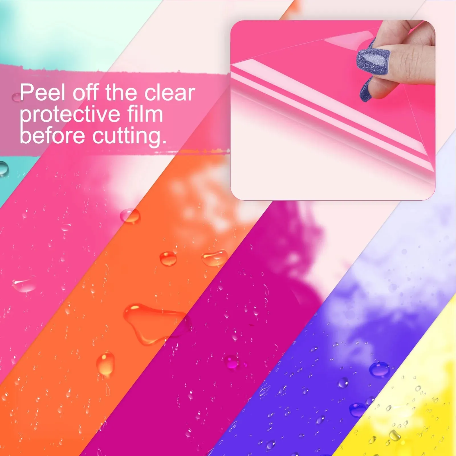 Cold Color Changing - Tiffany